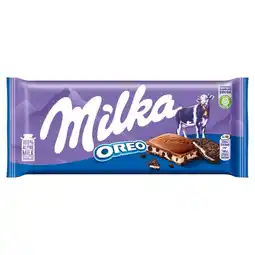 Lewiatan Milka Oreo Czekolada mleczna 100 g oferta