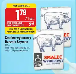 Polomarket Smalec wyborowy Rzeźnik Szymon 200 g oferta