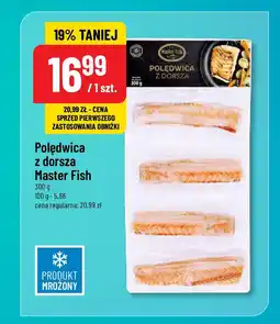 Polomarket Polędwica z dorsza Master Fish 300 g oferta