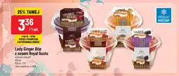 Lody Ginger Bite z sosem Royal Gusto 220 ml