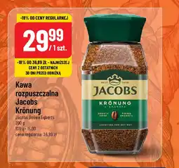 Polomarket Kawa rozpuszczalna Jacobs Krönung Jacobs Douwe Egberts 200 g oferta