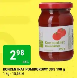 bi1 KONCENTRAT POMIDOROWY 30% 190 g oferta