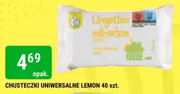 bi1 CHUSTECZKI UNIWERSALNE LEMON 40 szt. oferta