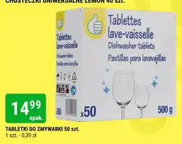 bi1 TABLETKI DO ZMYWARKI 50 szt. oferta
