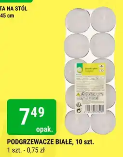 bi1 PODGRZEWACZE BIAŁE, 10 szt. oferta
