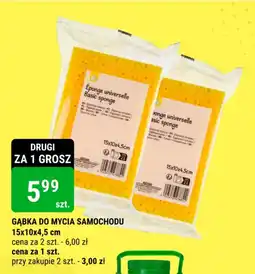 GĄBKA DO MYCIA SAMOCHODU 15x10x4,5 cm