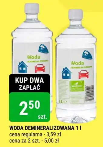 bi1 WODA DEMINERALIZOWANA 1l oferta