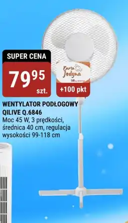 bi1 WENTYLATOR PODŁOGOWY QILIVE Q.6846 oferta