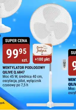 WENTYLATOR PODŁOGOWY QILIVE Q.6847
