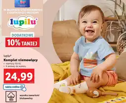 Lidl lupilu Komplet niemowlęcy oferta