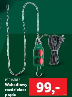 Lidl PARKSIDE Wahadłowy rozdzielacz prądu oferta