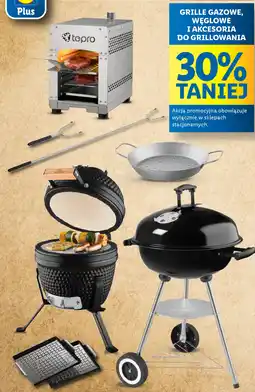 Lidl GRILLE GAZOWE WĘGLOWE I AKCESORIA DO GRILLOWANIA oferta