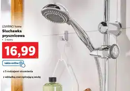 Lidl LIVARNO home Słuchawka prysznicowa oferta