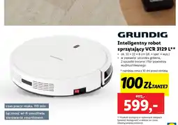 Lidl GRUNDIG Inteligentny robot sprzątający VCR 3129 L oferta