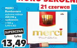 Kaufland MERCI Bomboniera 250/210g oferta