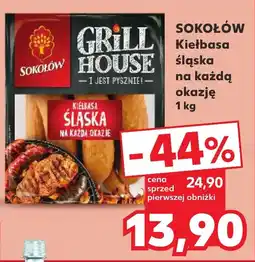 Kaufland SOKOŁÓW Kielbasa śląska na każdą okazję 1 kg oferta