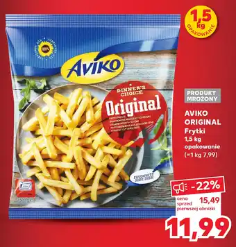 Kaufland AVIKO ORIGINAL Frytki oferta