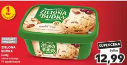 Kaufland ZIELONA BUDKA Lody 1l oferta