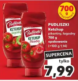 Kaufland PUDLISZKI Ketchup 700g oferta