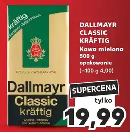 Kaufland daDALLMAYR CLASSIC KRÄFTIG Kawa mielona 500g oferta