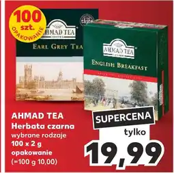 AHMAD TEA Herbata czarna 100 x 2 g