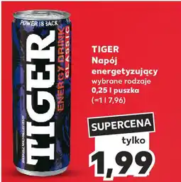 Kaufland TIGER Napój energetyzujący 0,25l oferta