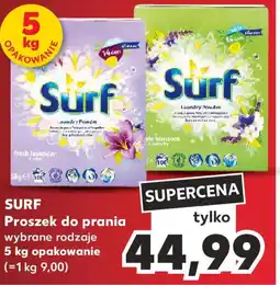 Kaufland SURF Proszek do prania 5kg oferta
