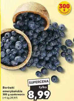 Kaufland Borówki amerykańskie 300g oferta