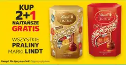 Kaufland WSZYSTKIE PRALINY MARKI LINDT oferta