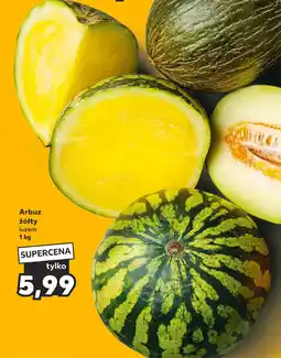 Kaufland Arbuz żółty 1 kg oferta