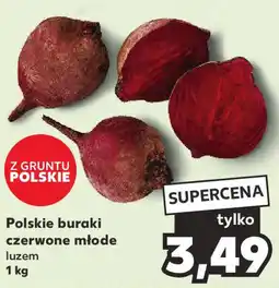 Kaufland Polskie buraki czerwone młode 1 kg oferta