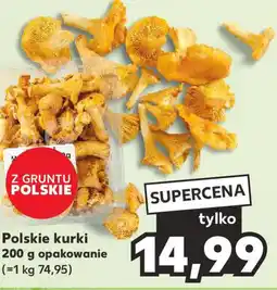 Kaufland Polskie kurki 200g oferta
