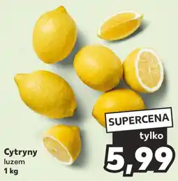 Kaufland Cytryny 1 kg oferta