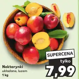 Kaufland Nektarynki 1 kg oferta