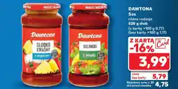 Kaufland DAWTONA Sos 520g oferta