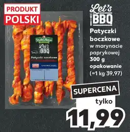 Kaufland Patyczki boczkowe 300 g oferta