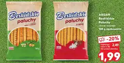 Kaufland AKSAM Beskidzkie Paluchy 100g oferta