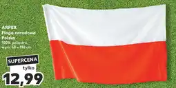 ARPEX Flaga narodowa Polska 68x110cm