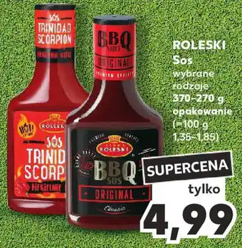 Kaufland ROLESKI Sos 370-270 g oferta