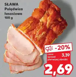 Kaufland SŁAWA Polędwica łososiowa 100 g oferta