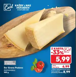 Kaufland Ser Grana Padano 100g oferta