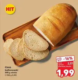 Kaufland Chleb baltonowski 500g oferta