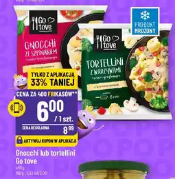 Polomarket Tortellini z warzywami i sosem grzybowym Gotove oferta