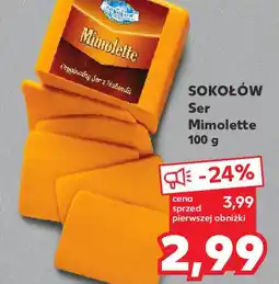 Kaufland SOKOŁÓW Ser Mimolette 100 g oferta