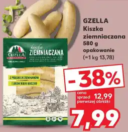 Kaufland GZELLA Kiszka ziemniaczana 580 g oferta