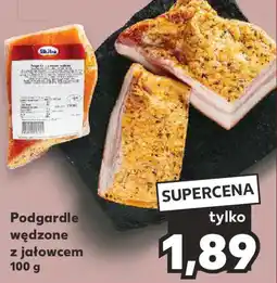 Kaufland Podgardle wędzone z jałowcem 100g oferta