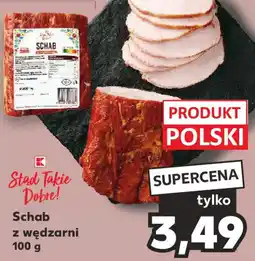 Kaufland Schab z wędzarni 100 g oferta