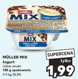 Kaufland MÜLLER MIX Jogurt 130g oferta