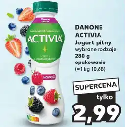 Kaufland DANONE ACTIVIA Jogurt pitny 280g oferta