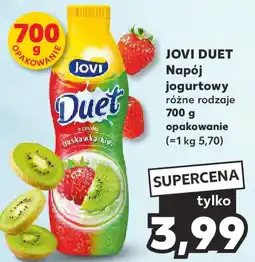 Kaufland JOVI DUET Napój jogurtowy 700g oferta